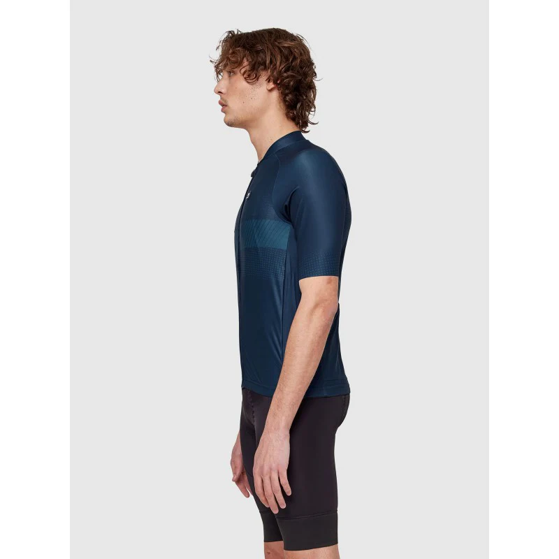 Pissei Maglia Manica Corta Preludio Blu Navy - Image 3