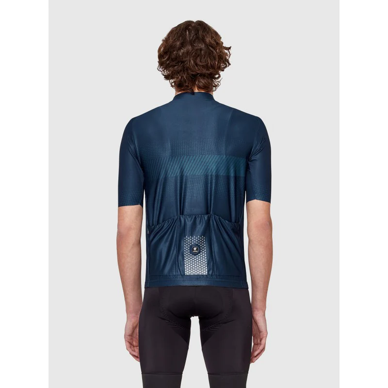 Pissei Maglia Manica Corta Preludio Blu Navy - Image 4