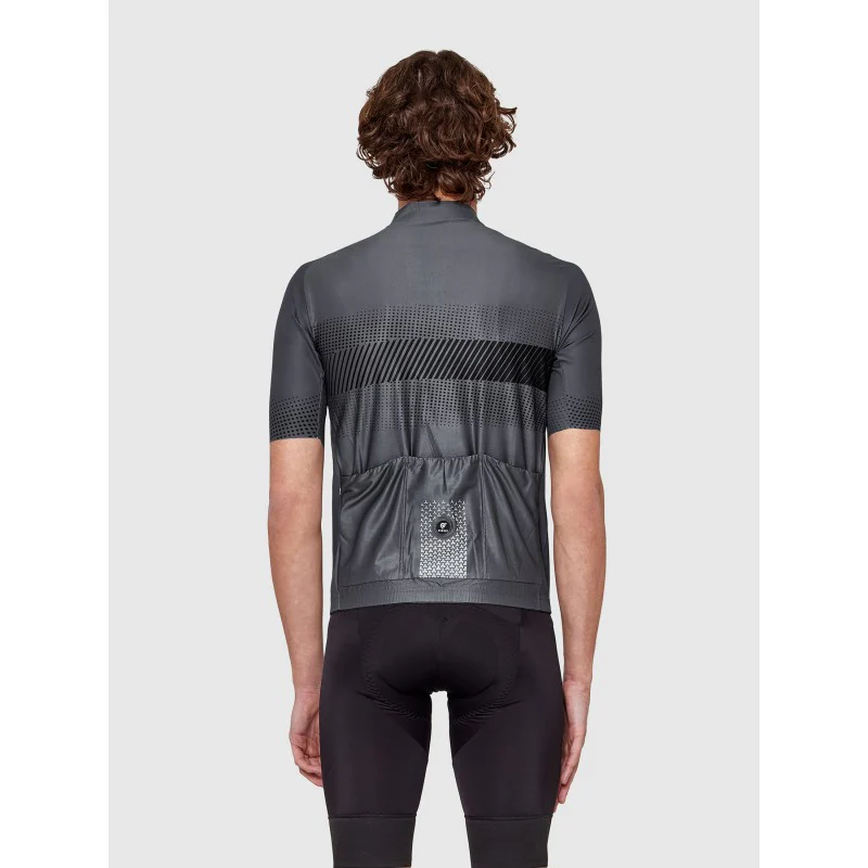 Pissei Maglia Manica Corta Preludio Grigio - Image 4