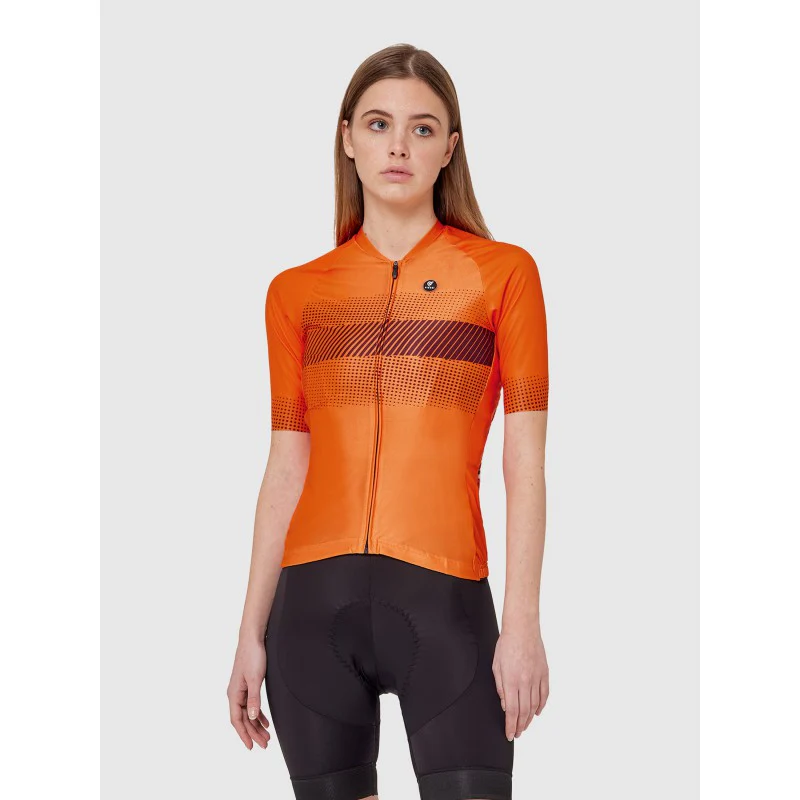 Pissei Maglia Manica Corta Donna Preludio Arancio - Image 2