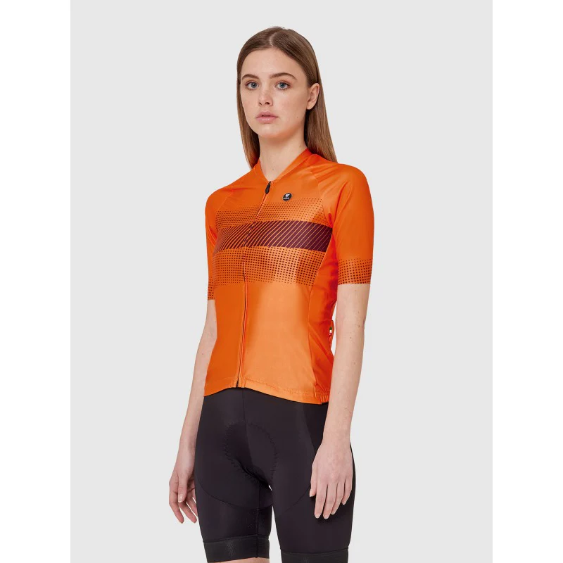Pissei Maglia Manica Corta Donna Preludio Arancio - Image 3