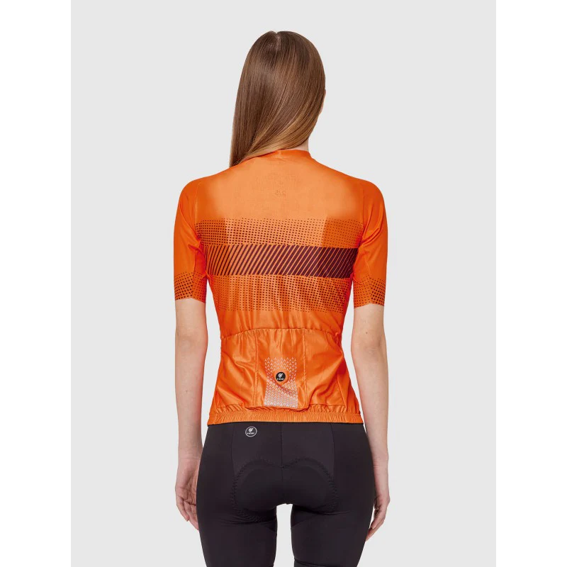 Pissei Maglia Manica Corta Donna Preludio Arancio - Image 4