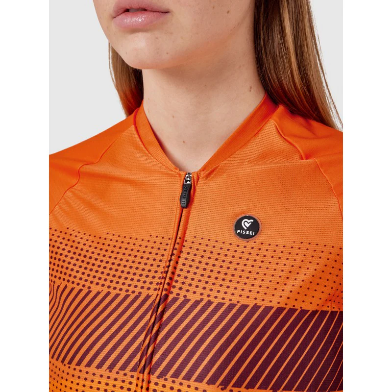 Pissei Maglia Manica Corta Donna Preludio Arancio - Image 5