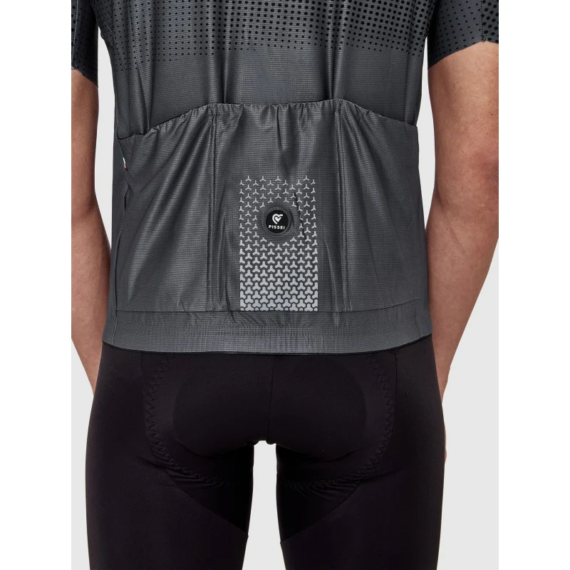 Pissei Maglia Manica Corta Preludio Grigio - Image 5