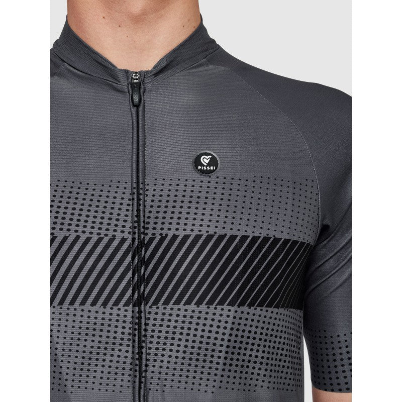 Pissei Maglia Manica Corta Preludio Grigio - Image 6
