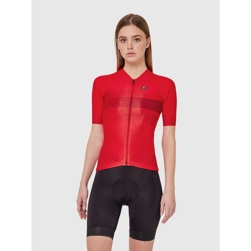 Pissei Maglia Manica Corta Donna Preludio Rosso - Image 2