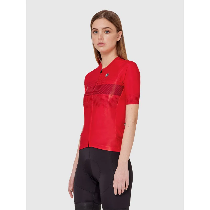 Pissei Maglia Manica Corta Donna Preludio Rosso - Image 3