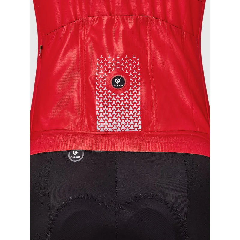 Pissei Maglia Manica Corta Donna Preludio Rosso - Image 6