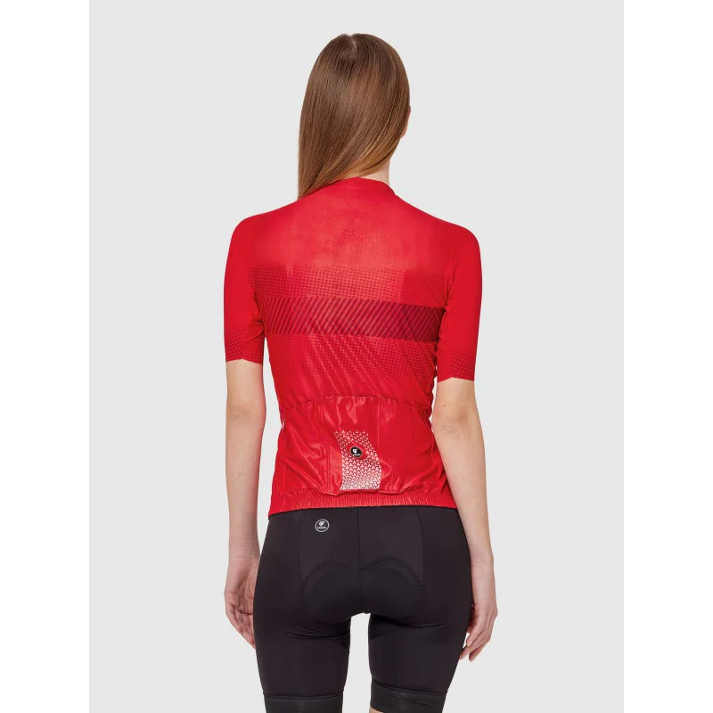 Pissei Maglia Manica Corta Donna Preludio Rosso - Image 7