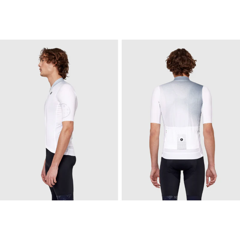 Pissei Maglia Manica Corta Tempo Bianco - Image 3