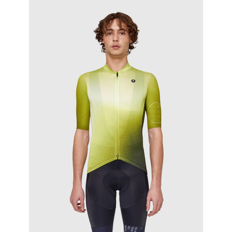 Pissei Maglia Manica Corta Tempo Giallo - Image 2