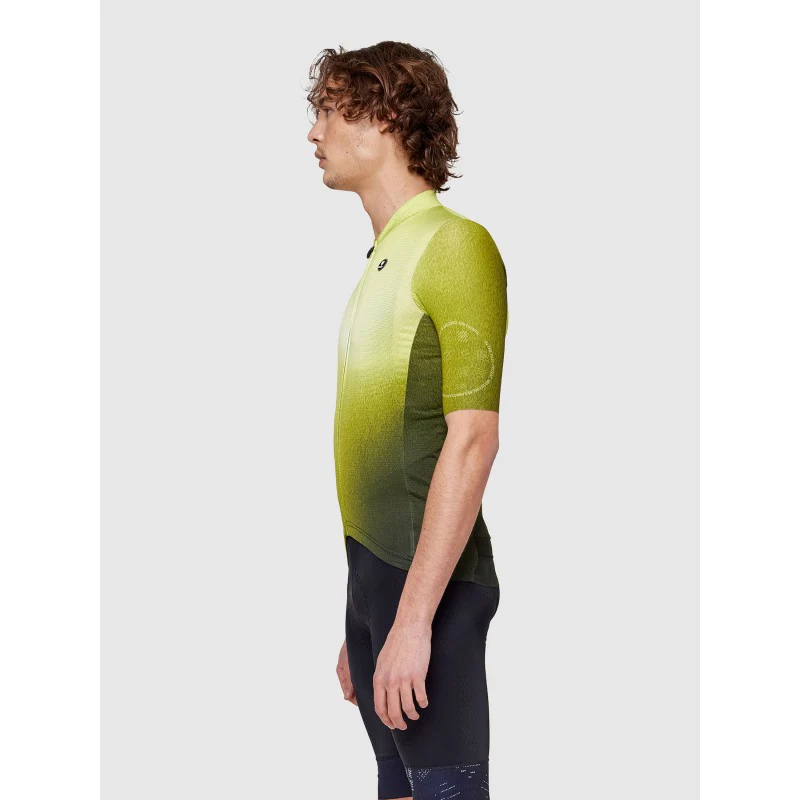 Pissei Maglia Manica Corta Tempo Giallo - Image 3