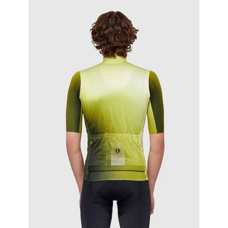 Pissei Maglia Manica Corta Tempo Giallo - Image 4