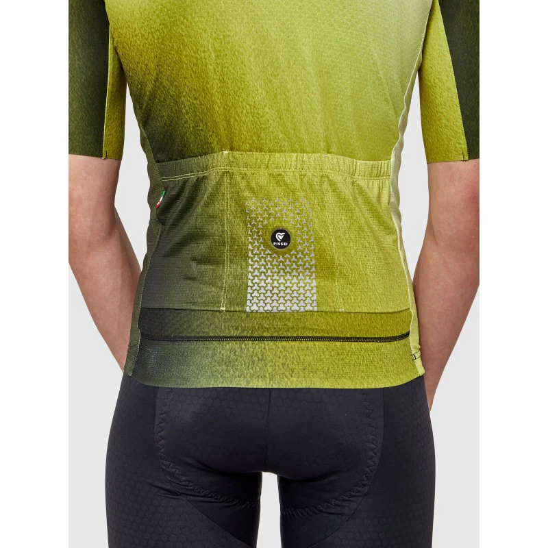 Pissei Maglia Manica Corta Tempo Giallo - Image 5