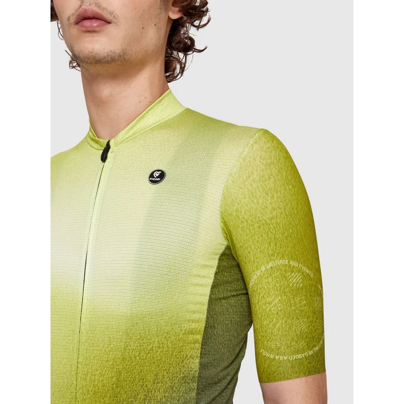 Pissei Maglia Manica Corta Tempo Giallo - Image 6