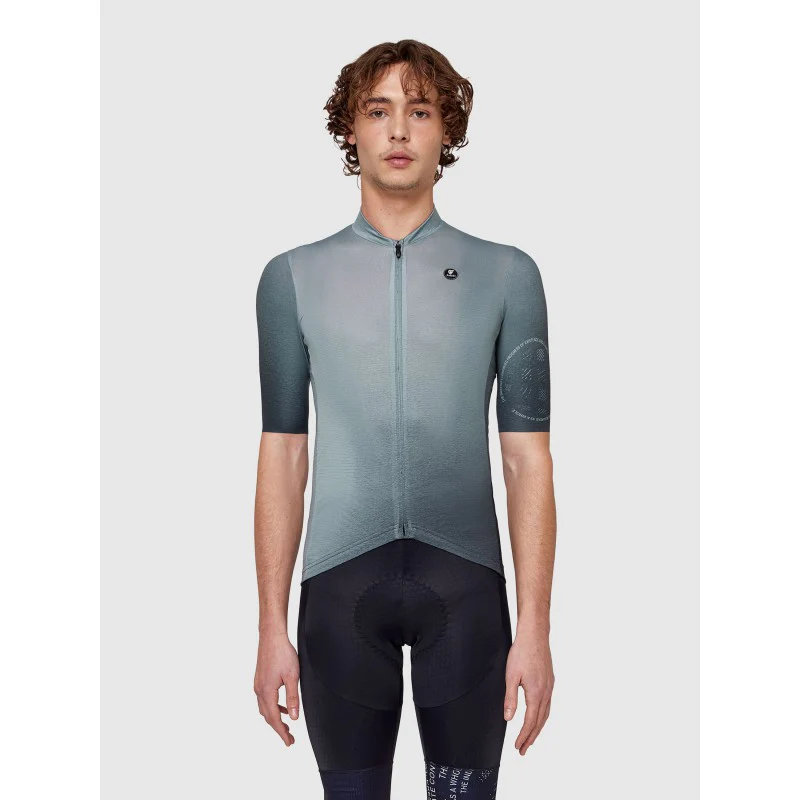 Pissei Maglia Manica Corta Tempo Grigio - Image 2