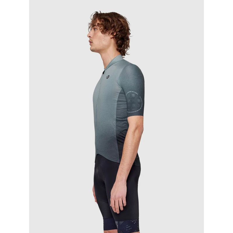 Pissei Maglia Manica Corta Tempo Grigio - Image 3