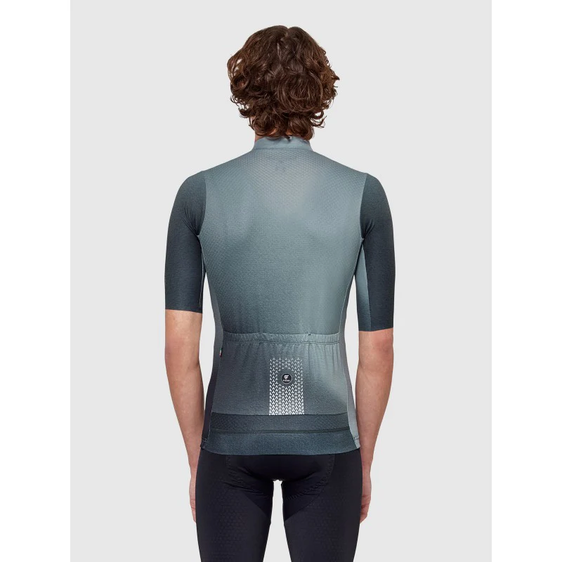 Pissei Maglia Manica Corta Tempo Grigio - Image 4