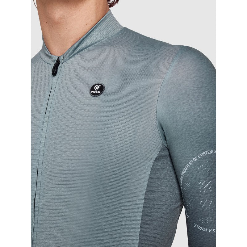 Pissei Maglia Manica Corta Tempo Grigio - Image 5