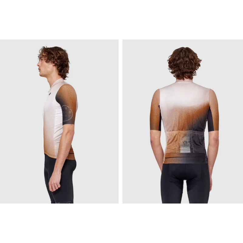 Pissei Maglia Manica Corta Tempo Arancio - Image 3