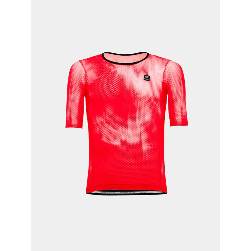 Pissei Maglia Manica Corta Vortice Rosso