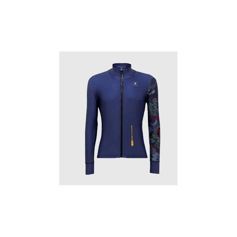 Pissei Maglia Manica Lunga Monviso Azzurro Cartoon - Image 2