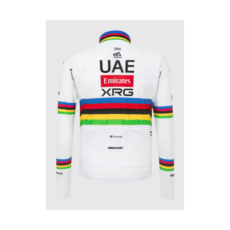 Pissei Maglia Manica Lunga Replica Tadej Pogacar World Champ - Image 2