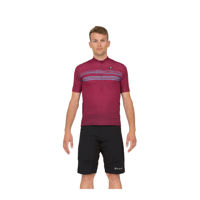 Pissei Maglia Mc E-Pik Bordeaux