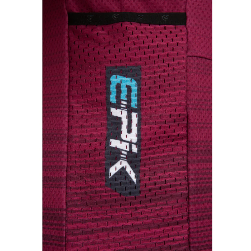 Pissei Maglia Mc E-Pik Bordeaux - Image 2