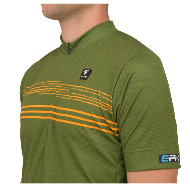 Pissei Maglia Mc E-Pik Verde - Image 3