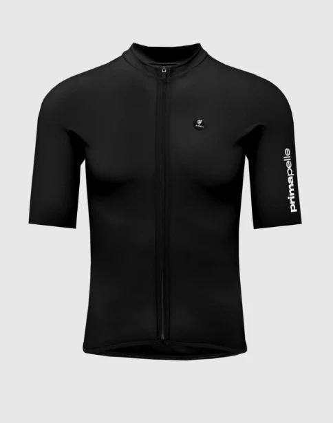 Pissei Maglia Estiva Prima Pelle Nero