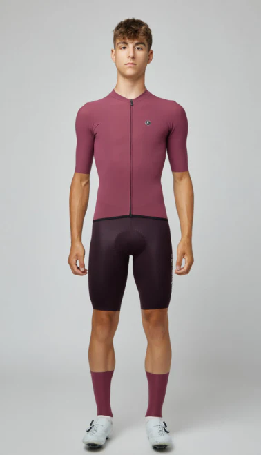 Pissei Maglia Estiva Prima Pelle Prugna - Image 4