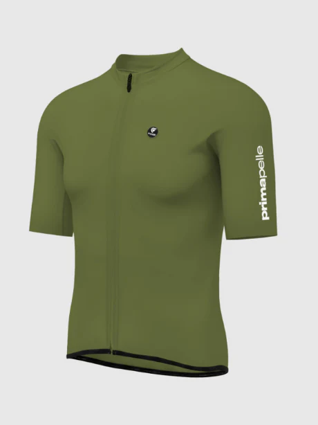 Pissei Maglia Estiva Prima Pelle Verde Militare