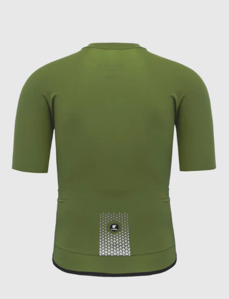 Pissei Maglia Estiva Prima Pelle Verde Militare - Image 3