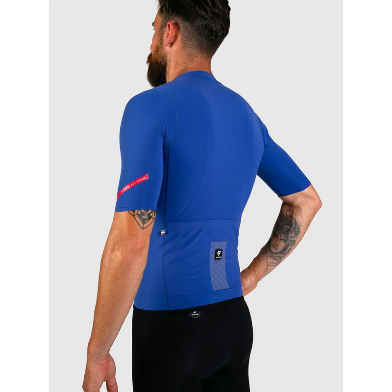 Pissei Maglia Prima Pelle Blu Indigo - Image 2