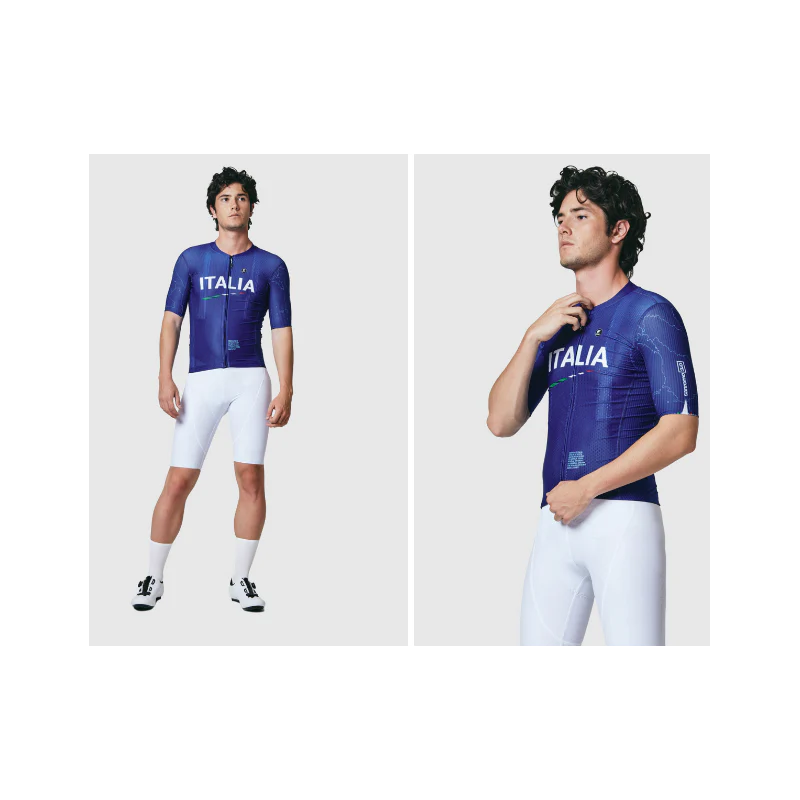 Pissei Maglia Sanremo 24 Blu Italia - Image 3