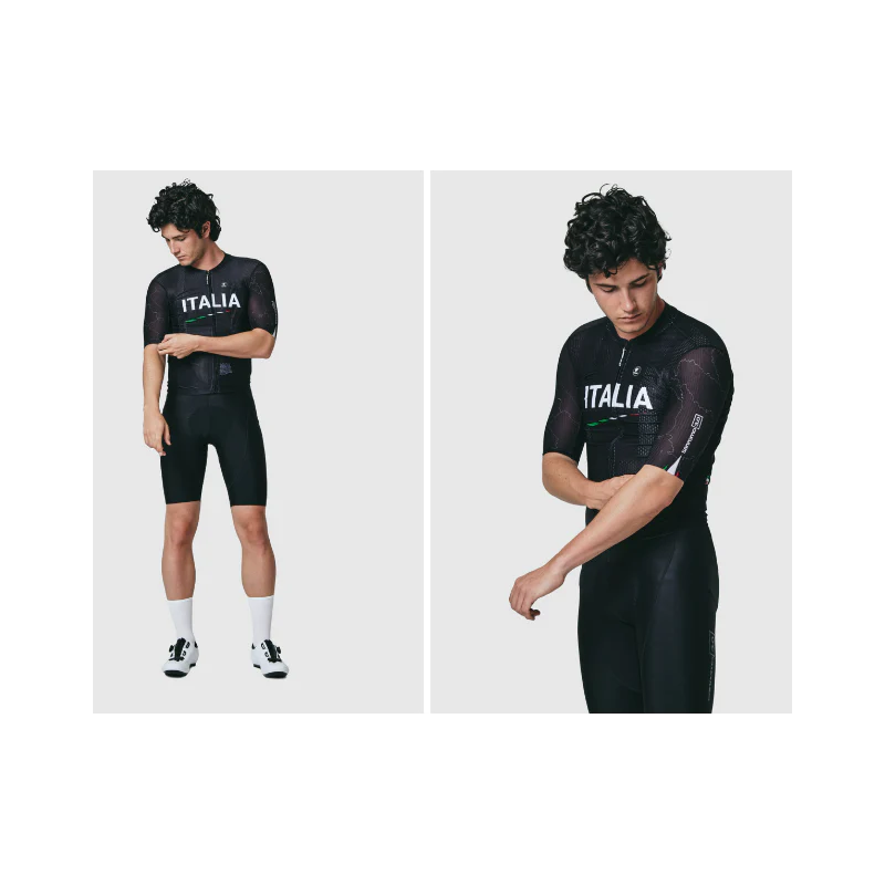 Pissei Maglia Sanremo 24 Nero Italia - Image 3