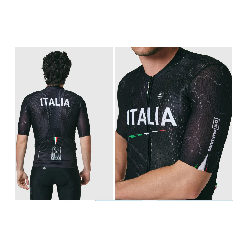 Pissei Maglia Sanremo 24 Nero Italia - Image 4