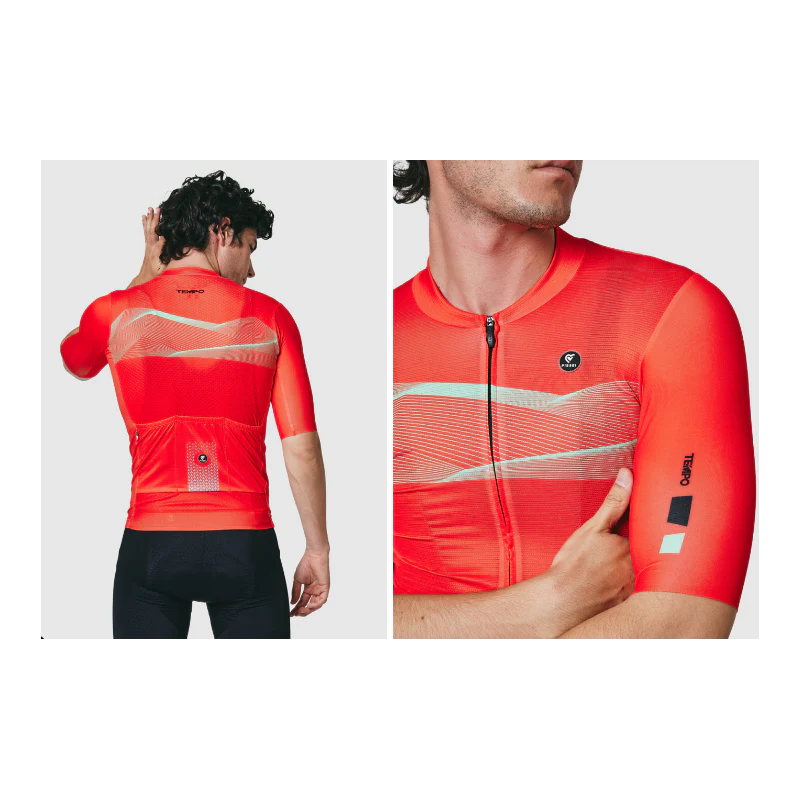 Pissei Maglia Tempo 24 Rosso - Image 4