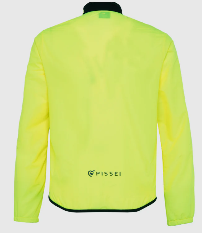 Pissei Mantellina Antivento Alito (24) Giallo Fluo - Image 3