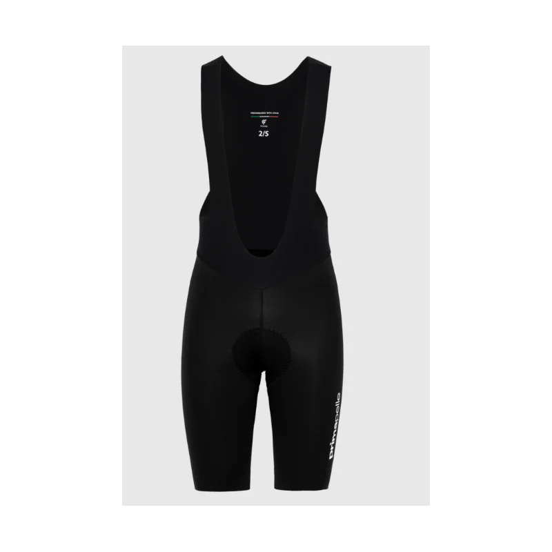 Pissei Pantaloncino Corto Invernale Prima Pelle Nero