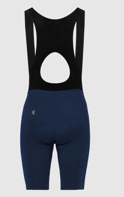 Pissei Salopette Estiva Prima Pelle Blu Navy - Image 4