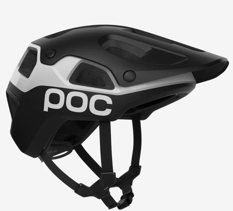 Poc Casco Mtb Cularis Pure Uranium Black Matt/Hydrogen White - Image 3