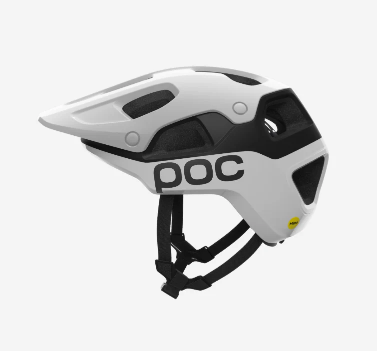 Poc Casco Mtb Cularis Pure Uranium Hydrogen White/Uranium Black Matt - Image 2