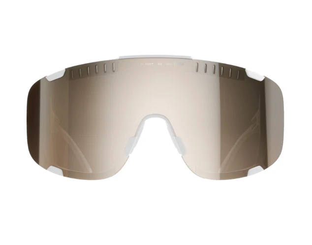Poc Occhiali Devour+ Hydrogen White Clarity Trail Partly Sunny Silver - Image 2