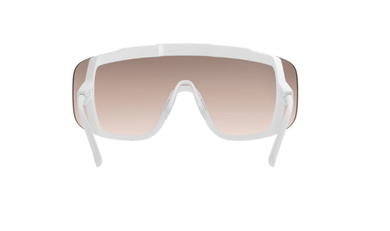 Poc Occhiali Devour+ Hydrogen White Clarity Trail Partly Sunny Silver - Image 4