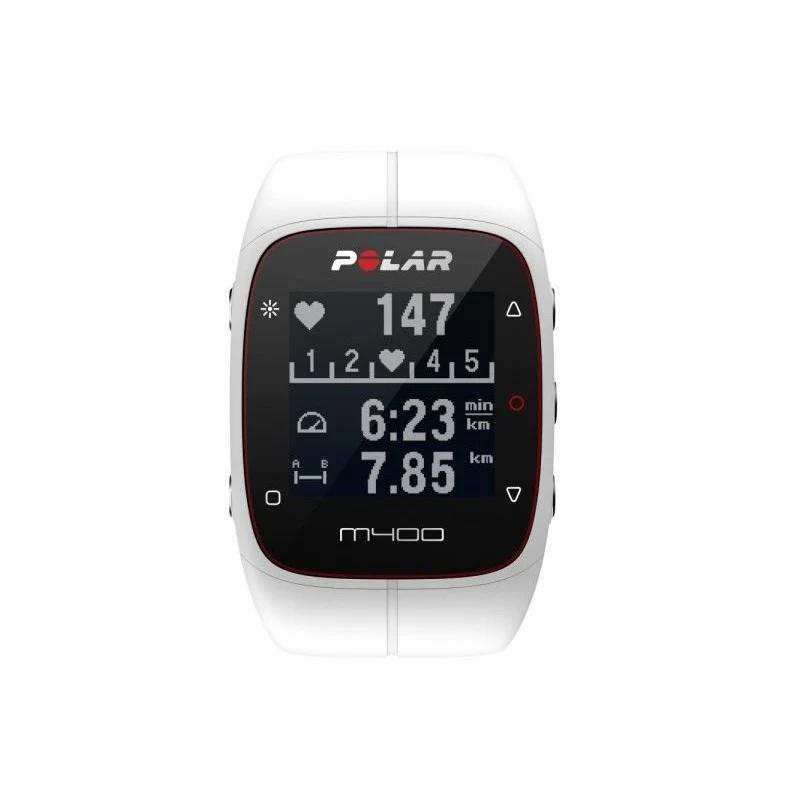 Polar Cardio M400 White