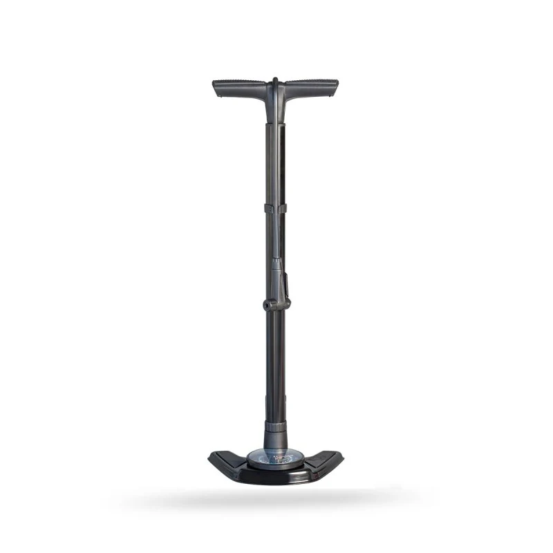 Pro Pompa Team Tubeless Alluminio 160PSI /11bar Black