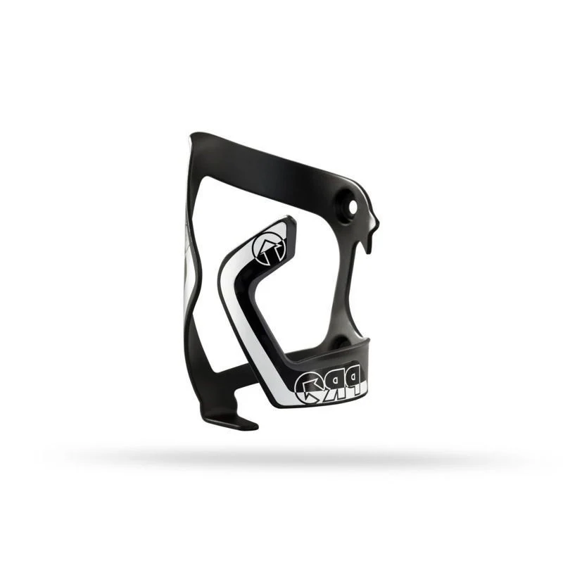 Pro Portaborraccia Inserimento Dx Alluminio Black/White