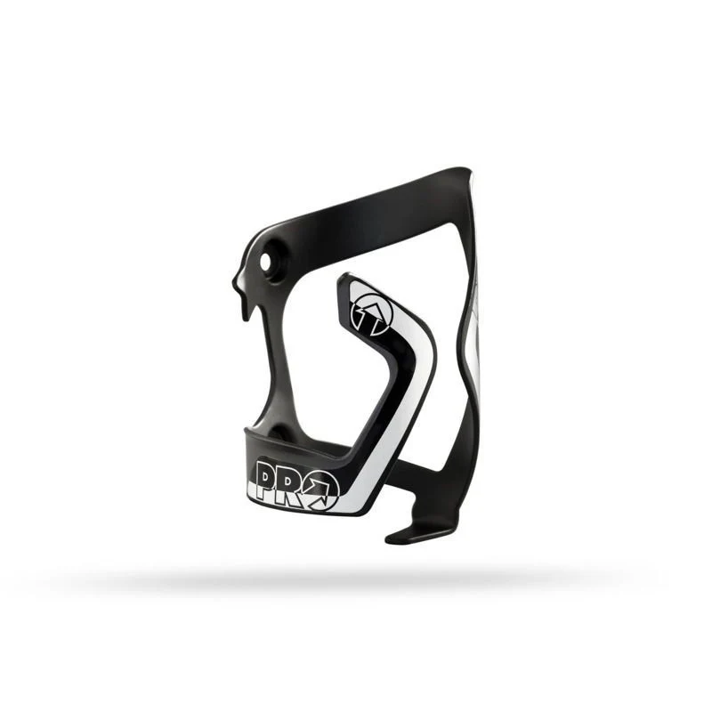 Pro Portaborraccia Inserimento Sx Alluminio Black/White